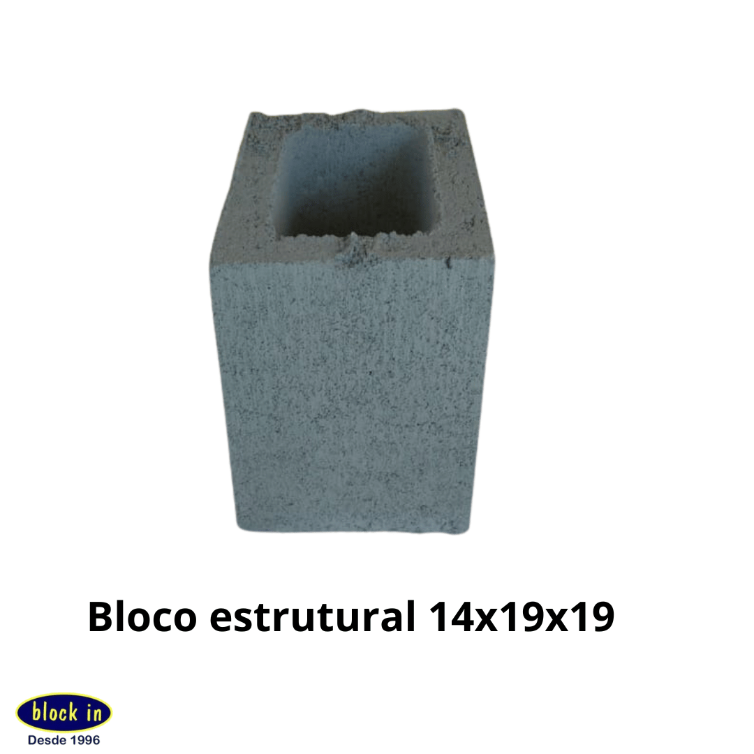 bloco estrutural 14x19x19